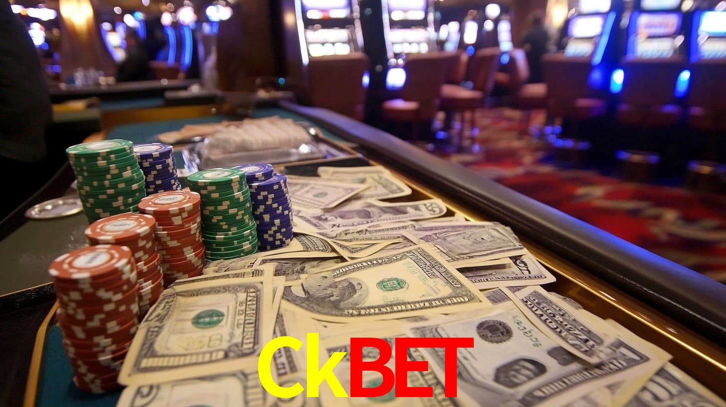 Slots com jackpots e giros grátis na Ckbet